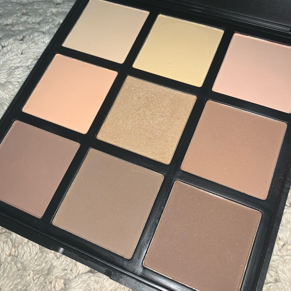 Morphe Contour & Highlight Palette